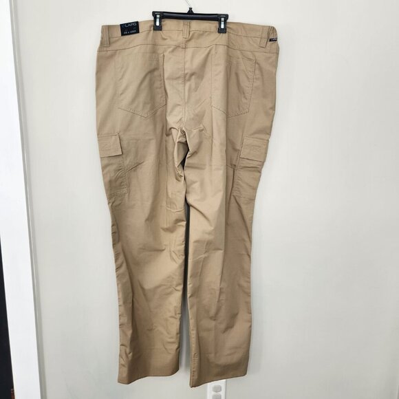LAPG LA Police Gear NWT Core Cargo Tactical EMS Pants Rip Stop Khaki 48xUNH - Picture 7 of 9